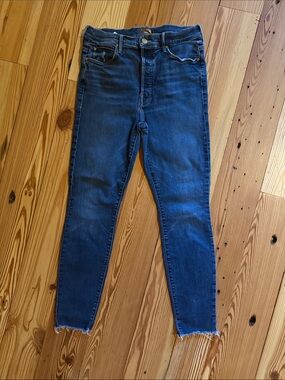 Mother jeans The Stunner Ankle Fray size 30 Teaming Up